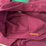 Free People Movement Women M Maroon Red Leggings Side Stripe Athletic Yoga Photo 7