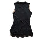 Chic Navy Cowl Neck Top - Bailey 44 - Size Medium Photo 3