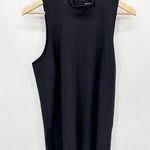 Athleta  Black Interstellar Bike Tunic Shirt Top Womens Size Medium NWT Photo 0