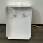 Piper K Embellished It's Game Time Football Earrings New‎ In Box Gold Photo 2