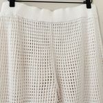 Abercrombie & Fitch  Women’s Crochet-Style
Coverup Pants Pull On Ivory Size M Photo 5