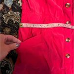 A loves A  women’s red jumpsuit size large Photo 4