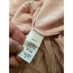 Vintage Havana Pink Tassel Drawstring Waist Sleeveless Mini Dress S Photo 5