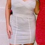 Champagne/Nude Dress Tan Photo 1