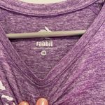 Rabbit Brand Running Hawaii Top Purple Size XS Photo 2