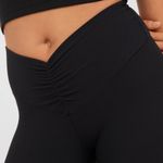 Aerie OFFLINE By  Real Me Waffle High Waisted Ruched Flare Legging - Size Medium Photo 8