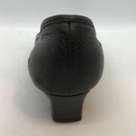 Salvatore Ferragamo  Black Leather Pump Shoes 7B Photo 9