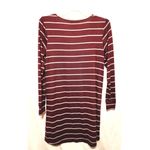 Sonoma  Intimates Long Sleeve Striped Soft Sleep Shirt Pajama Top Size Medium Photo 1