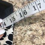 Cacelin Black and White One Piece Halter Bathing Suit Medium Photo 4