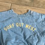 Billabong  wrangler surf out west cropped sweatshirt Photo 1