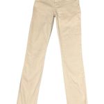 Hudson  Tally Skinny Jeans Cream Beige Size 24 Photo 2