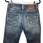 Big star ‎ Union Straight Leg Jeans Blue Distressed Wash Size 30L Photo 2