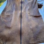 Free People Western Wind faux leather minidress Size Small Photo 8