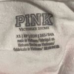 PINK - Victoria's Secret Womens XS  Everybody Deserves To Be Loved Shirt Photo 4