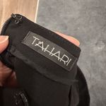 Tahari Vintage Y2K Black Maxi Skirt Formal Size 8 Made in the USA A-Line Photo 3