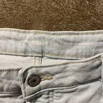 Old Navy  Shorts Womens 18 Plus OG Straight High Rise Light Wash Distressed Denim Photo 1