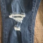 Levi's  721 High Rise Skinny Jeans Womens 29 X 30 Medium Blue Denim Distressed 8 Photo 3