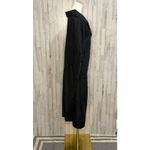 & Other Stories NWT Atelier & Other Stories Women's Black Trench Coat Size 6 Asymmetrical Zip Photo 1