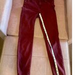 Liverpool The Skinny Jeans Womens Size 2/26 Berry Red Stretch Denim Pant Photo 12