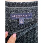 Aeropostale Womens Sweater S/P Small Chenille Knit Long Sleeve Green Pullover Photo 2