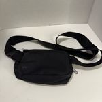 Nutrl Sling Backpack Purse Black Photo 1
