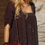 Nanette Lepore ASO Extremely Rare Serena Van Der Woodsen Gossip Girl Thanksgiving Dress Photo 1