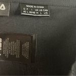 FILA Large Matte Black Drawstring Hiking Pants Roll Up Convertible Outdoor Camp Photo 7