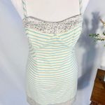 Lilly Pulitzer Remi Blue Horizon Bayview Stripe Metallic Corset Dress Sz 6💛 Photo 4