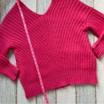 Cuyana Pinm Wool Alpaca Blend V-Neck Chunky Knit Slouchy Sweater Women’s XS / S Photo 4