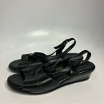 SAS tripad comfort Sandals black‎ leather size 8 Black Photo 2