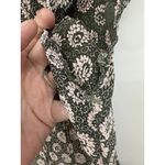 April Cornell Prairie Cottage Mini Dress Women XXS Green Ditsy Peasant Farmhouse Photo 5