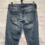 Gap  Jeans Womens 28R Real Straight Medium Wash Blue Jean Denim Casual Low Rise Photo 2