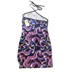 Miken Swim Juniors High Neck Halter Swim Suit Purple Size undefined Photo 1