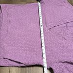 Lululemon Rippled V-Neck Pullover Long Sleeve Wisteria Purple Size 10 Photo 10