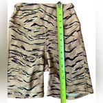 We Wore What  Tiger Print Bike Shorts Photo 6