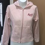 Reebok  pink full zip Hoodie Photo 0