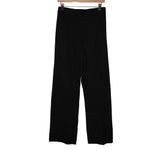 Abercrombie & Fitch Women's Soft A&F Collection Black Knit Wide Leg Pants Size L Photo 1