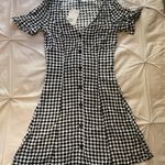 H&M Gingham Dress Photo 0