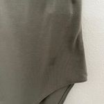 Olive Army Green Bodysuit Photo 2