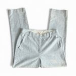 Rebecca Taylor  Straight Leg High Waist Grey Pants Size 4 Photo 0