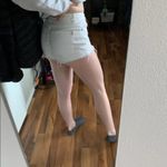 BDG White jean shorts Photo 2