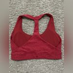 Calia by Carrie Underwood Lustralux T Back Bra Bricklayer Heather Red Size XS Photo 3