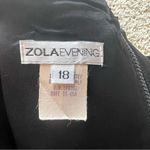 Zola Evening Sateen Type Top Camisole Size 18 Formalwear Cropped Black … Photo 1