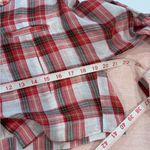 Sundays  Emma Shirt in Red Plaid size‎ Small Photo 6