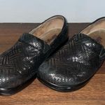 Alegria  Keli Pewter Dazzler Clogs KEL-532‎ Size 38 Black, Silver Photo 1