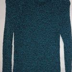 Tart  M Teal Soft Turtleneck Pullover Sweater Photo 0