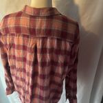 Wrangler  Pink & Burgundy Western Shirt Photo 5