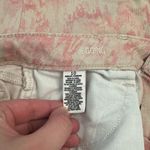 American Eagle Outfitters Size 10 Cream & Pink Tie Dye Jegging Pants Photo 5