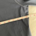 Under Armour Steel Blue Rush ColdGear Long Sleeve Mock Neck Zip Back Size Small Photo 7