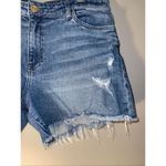 Kut From The Kloth  High Rise Jane Long Short Dark Wash size 14 #721 Photo 1